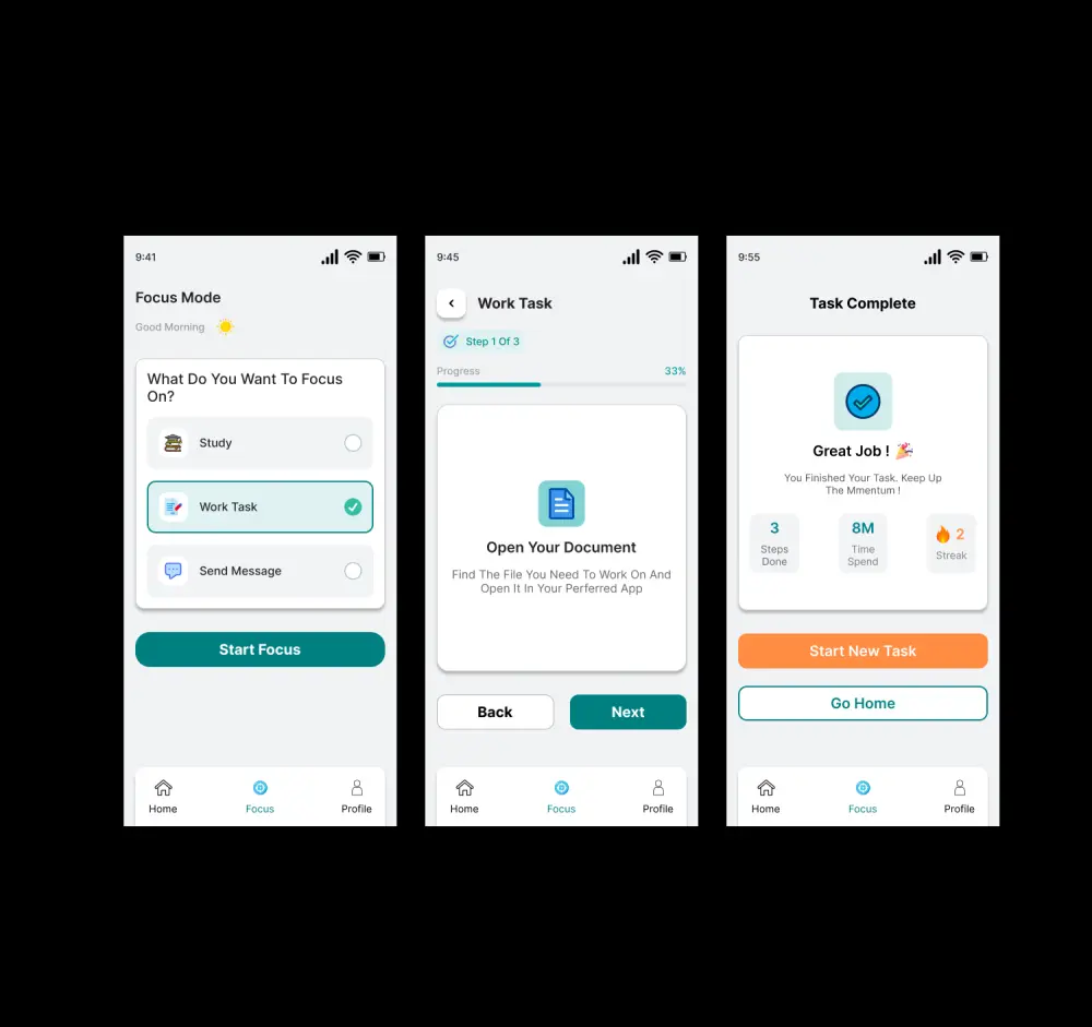 إعادة تصميم وتحسين تجربة المستخدم (UI/UX Redesign)