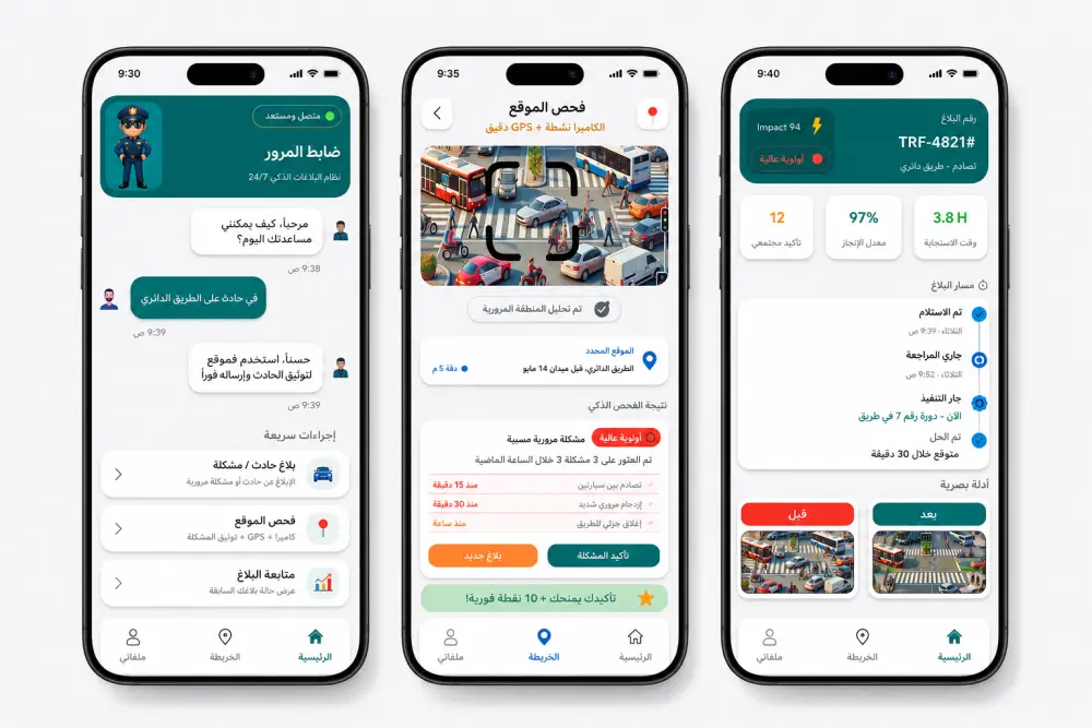 تصميم واجهات تطبيقات موبايل احترافية (UI/UX Design)
