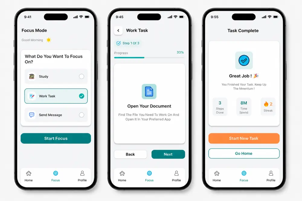 إعادة تصميم وتحسين تجربة المستخدم (UI/UX Redesign)