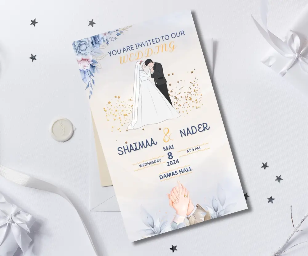 تصميم دعوات زفاف إبداعية بلمسة عصرية باستخدام Canva