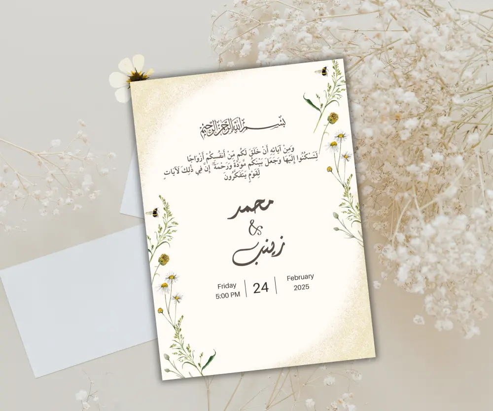 تصميم دعوات زفاف إبداعية بلمسة عصرية باستخدام Canva
