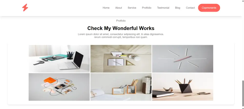 تصميم وبرمجة صفحة هبوط Landing Page متجاوبة واحترافية