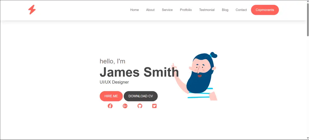 تصميم وبرمجة صفحة هبوط Landing Page متجاوبة واحترافية