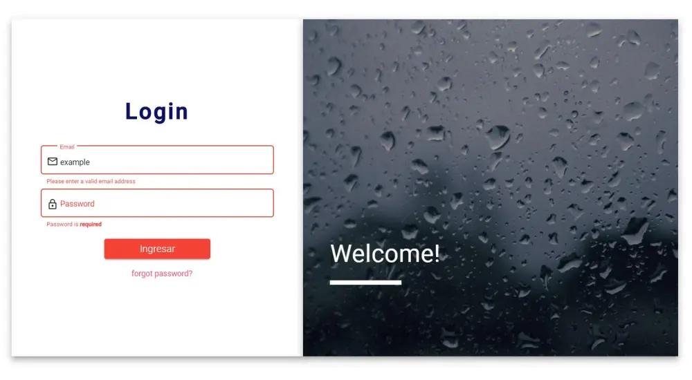 تصميم واجهة مستخدم احترافية باستخدام Angular