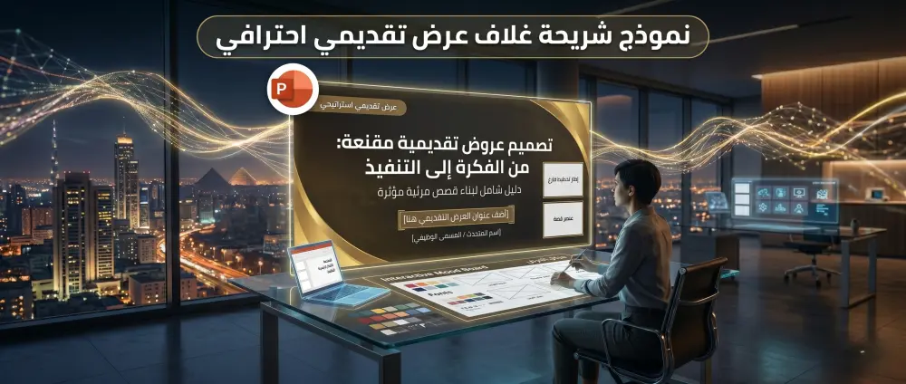 تصميم باور بوينت احترافيه