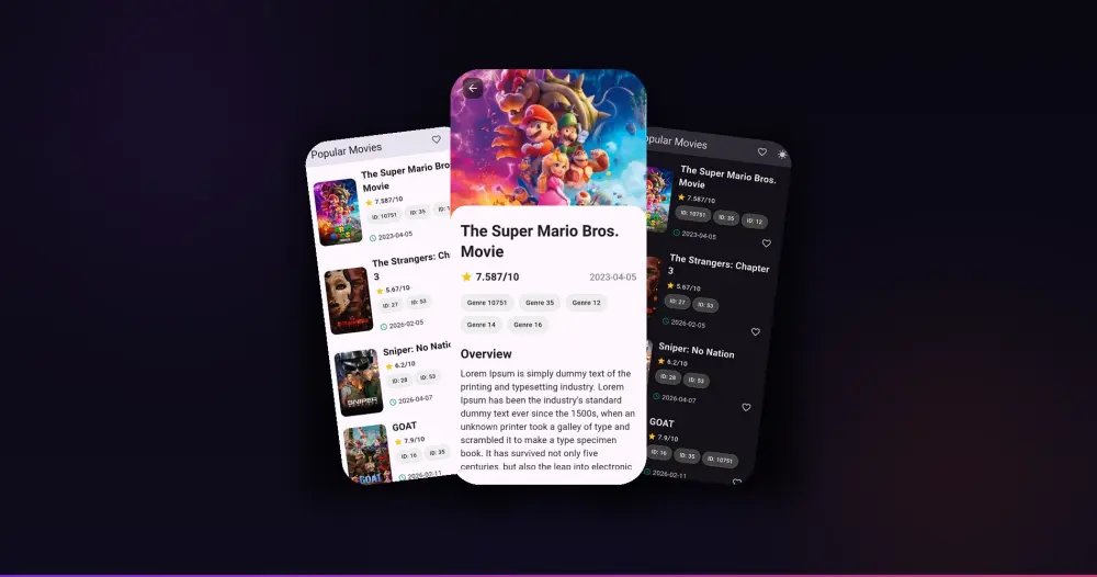 سأحول تصميم Figma الخاص بك إلى شاشات Flutter احترافية