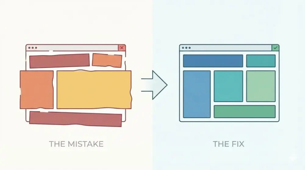 🛠️ إصلاح وتعديل مشاكل HTML / CSS / JavaScript باحترافية