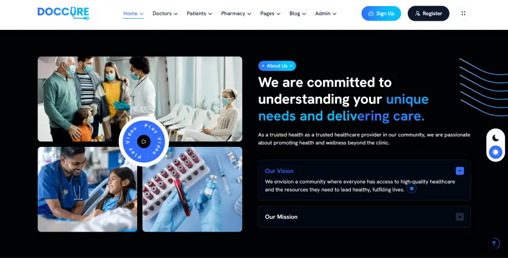 HOME DOCTORS WEBSITE