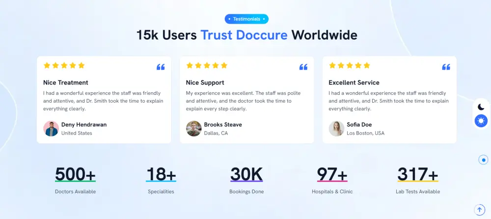 HOME DOCTORS WEBSITE