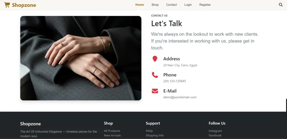 تحويل تصميم (XD/PSD/Figma) إلى صفحة هبوط (Landing Page) – متجاوبة وسريعة وتعكس هوية مشروعك.