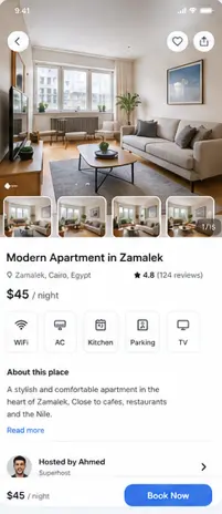 تطوير تطبيق موبايل احترافي باستخدام Flutter يعمل على Android