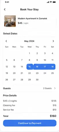 تطوير تطبيق موبايل احترافي باستخدام Flutter يعمل على Android