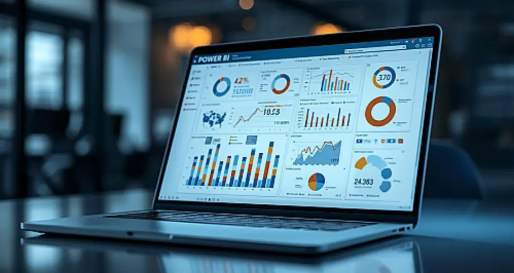 خدمة تحليل البيانات الاحترافية مع تقارير ولوحات تحكم تفاعلية