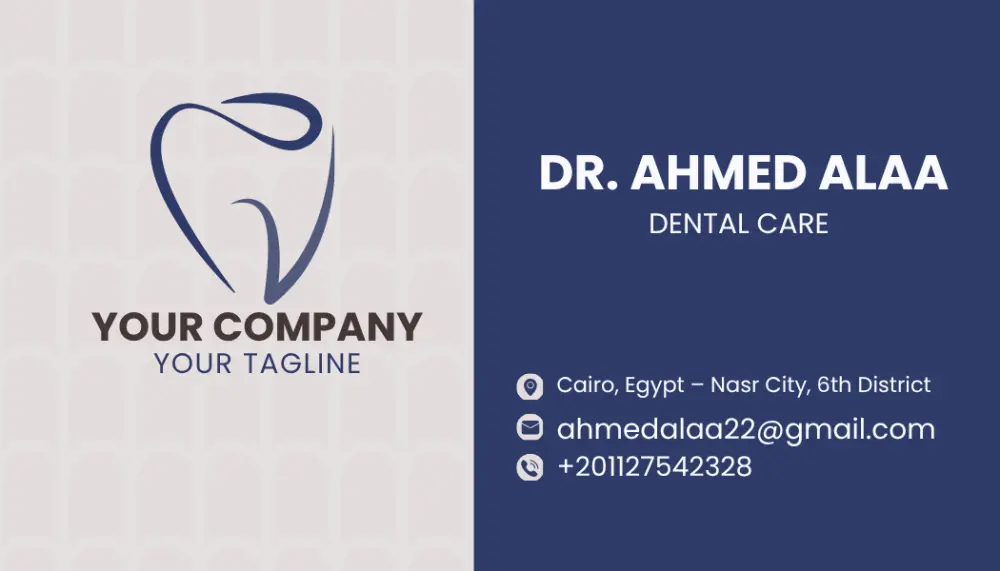 تصميم بطاقات أعمال Business Cards احترافية لجميع المجالات بشكل عصري وجاهز للطباعة