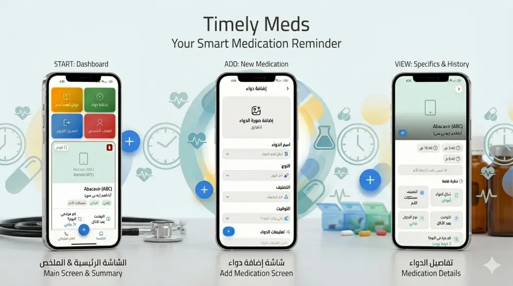 انشاء تطبيق يعمل علي Android & IOS