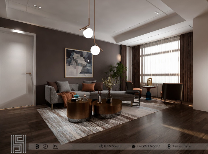 غرف معيشة ومجالس/ ديكور داخلي