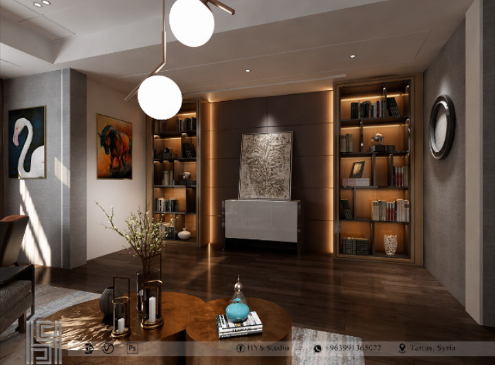 غرف معيشة ومجالس/ ديكور داخلي