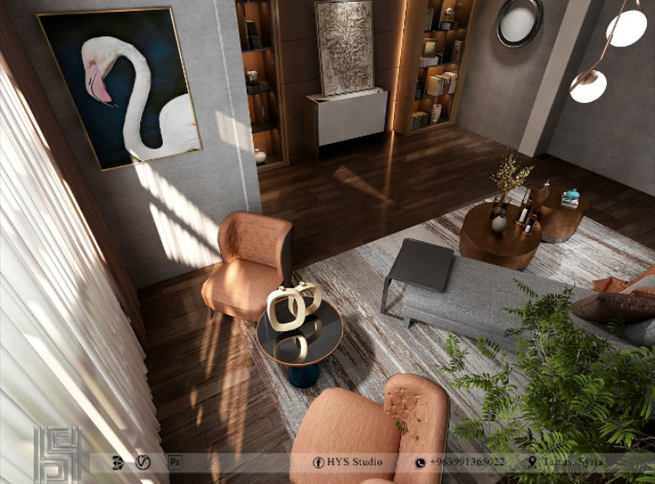 غرف معيشة ومجالس/ ديكور داخلي