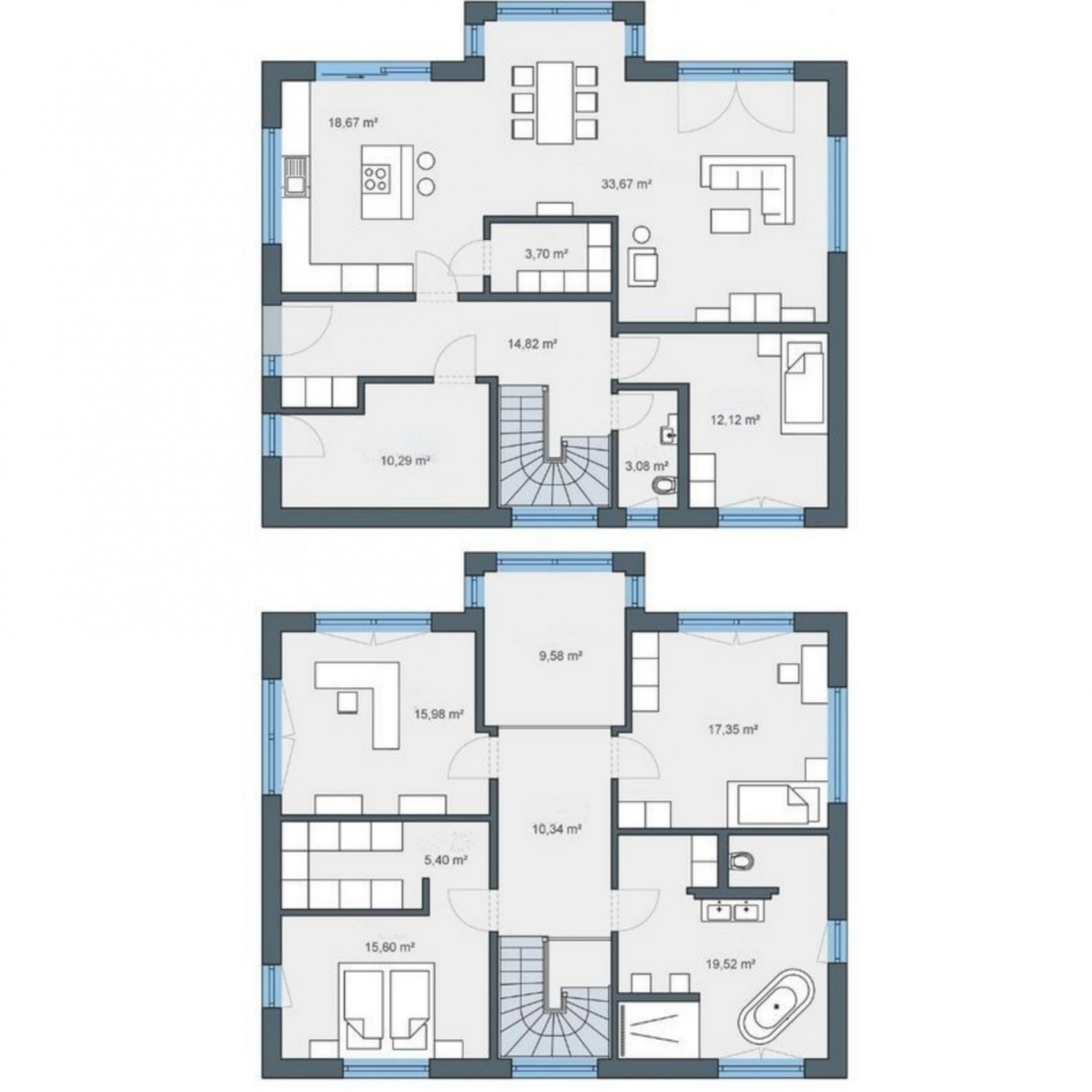 مخططات معمارية وإنشائية 2d