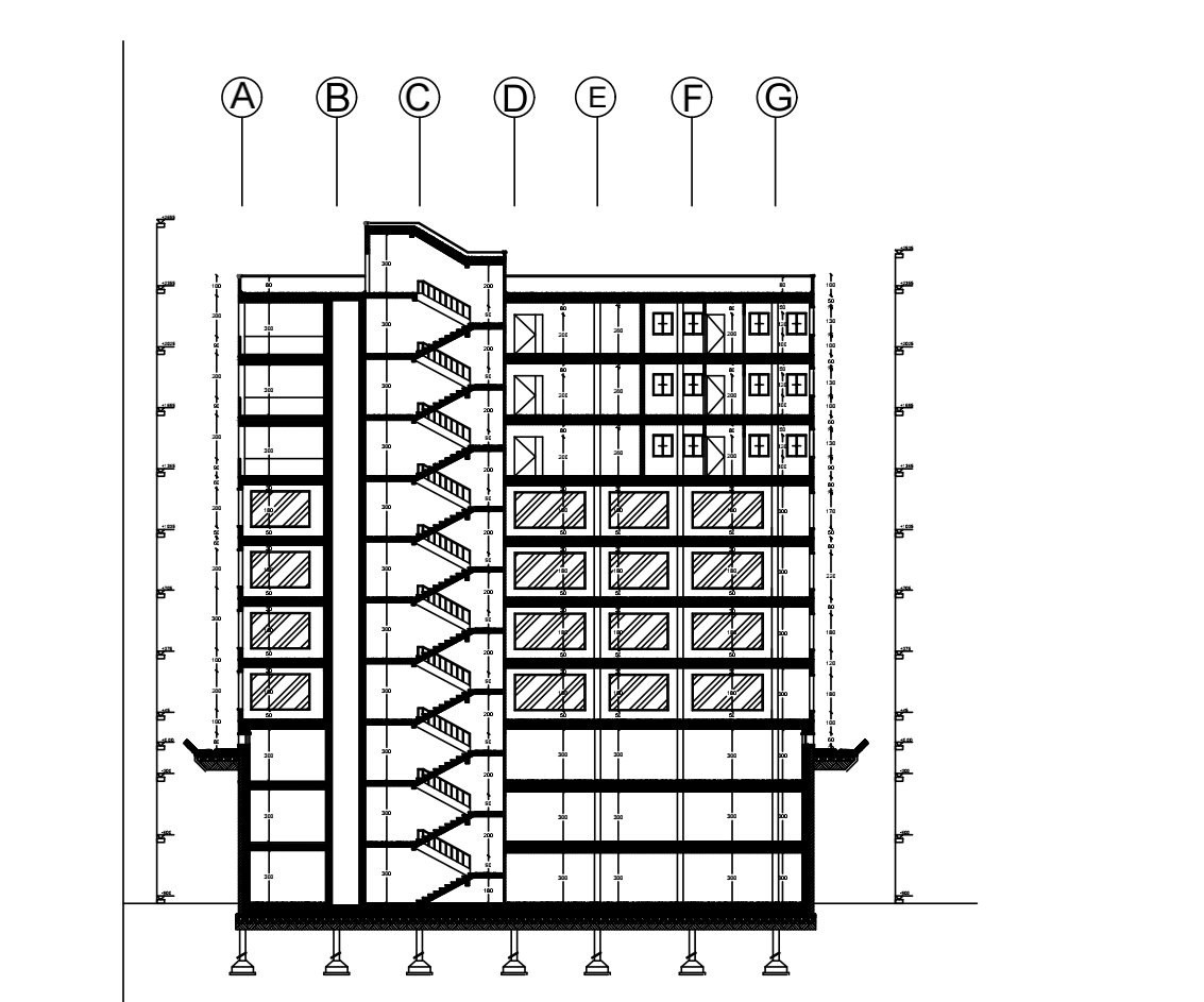 مخططات معمارية وإنشائية 2d