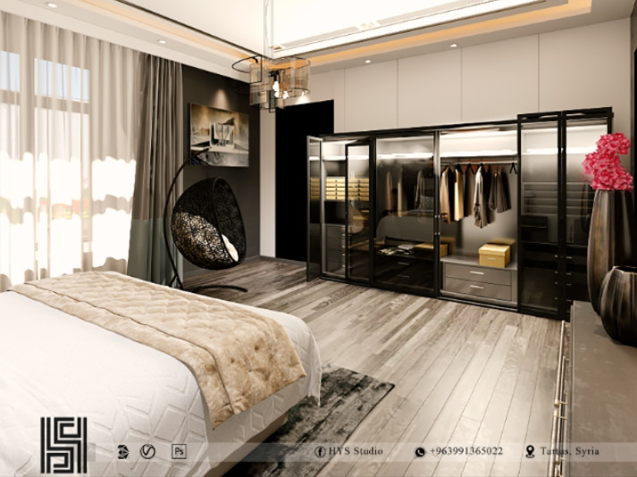 غرف نوم/ ديكور داخلي