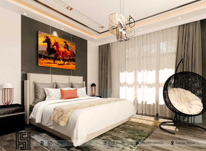 غرف نوم/ ديكور داخلي
