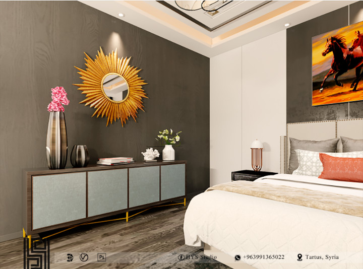 غرف نوم/ ديكور داخلي