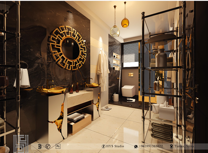 حمّام/ ديكور داخلي