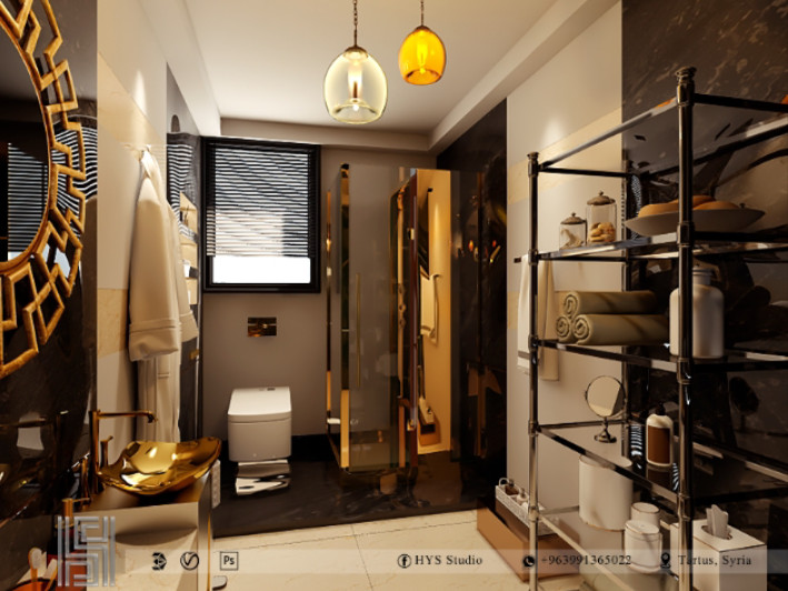 حمّام/ ديكور داخلي