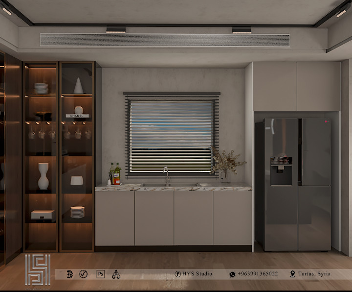 مطابخ وصالات طعام/ ديكور داخلي