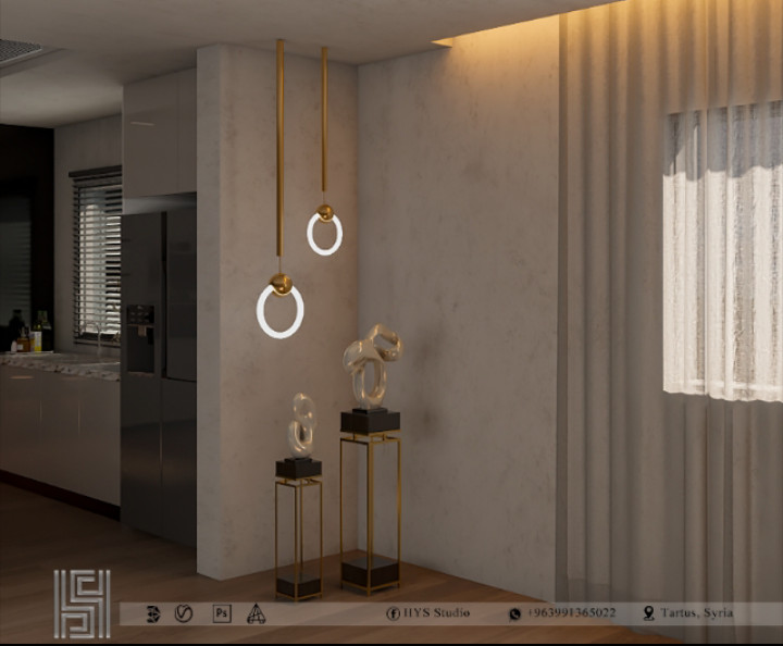 مطابخ وصالات طعام/ ديكور داخلي