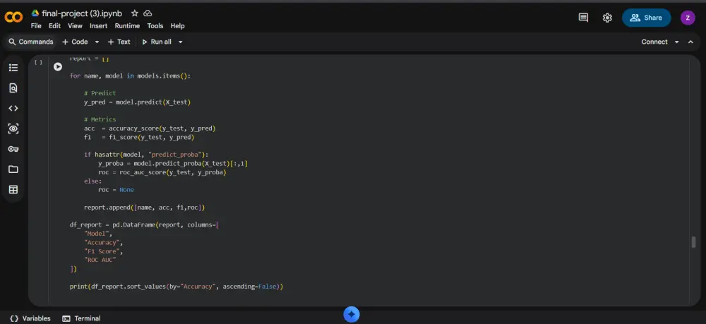 هبني لك موديل Machine Learning للتنبؤ (تصنيف أو Regression)