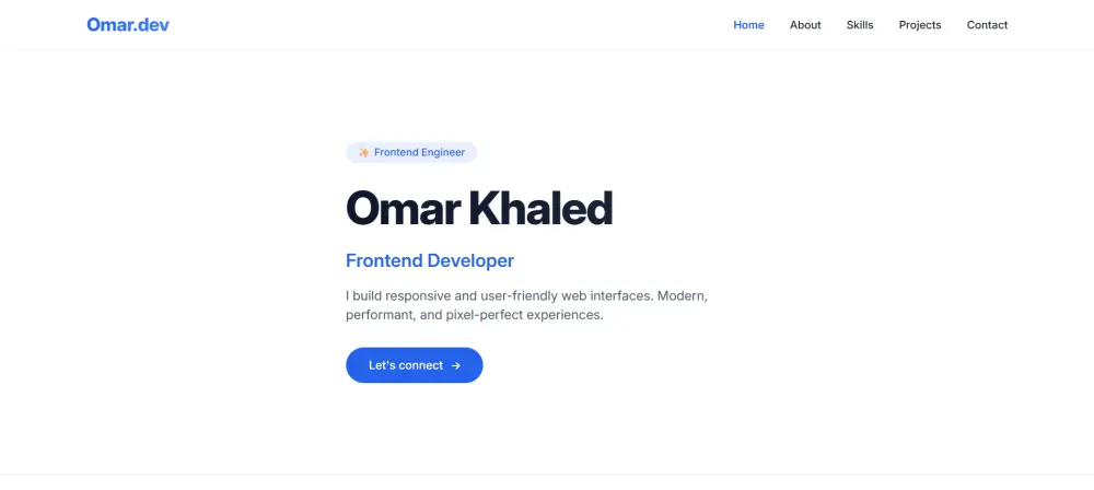 تصميم موقع Portfolio احترافي لعرض أعمالك وجذب العملاء