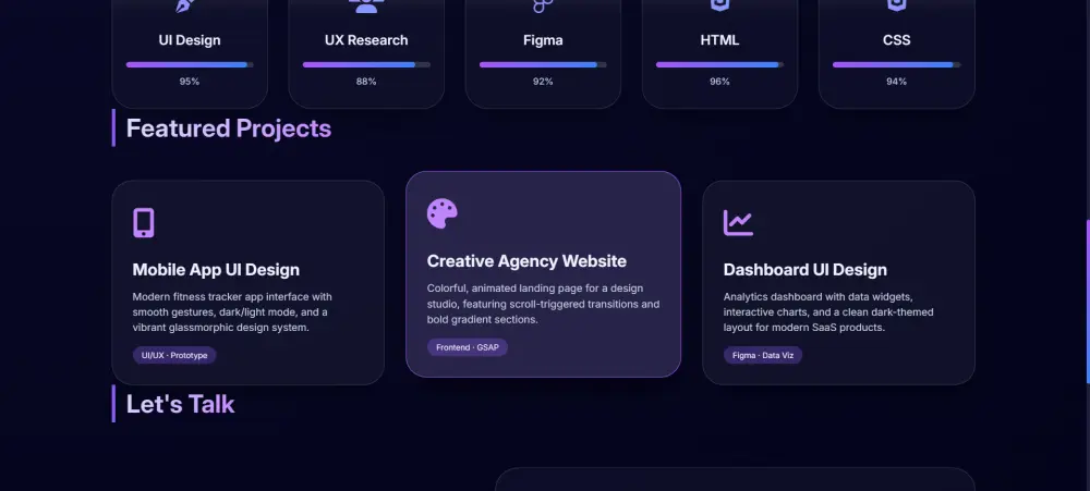تصميم موقع Portfolio احترافي لعرض أعمالك وجذب العملاء