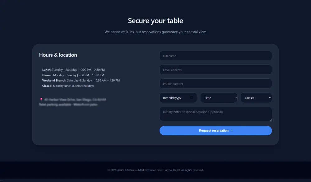 تصميم واجهات مواقع متجاوبة احترافية HTML CSS JS