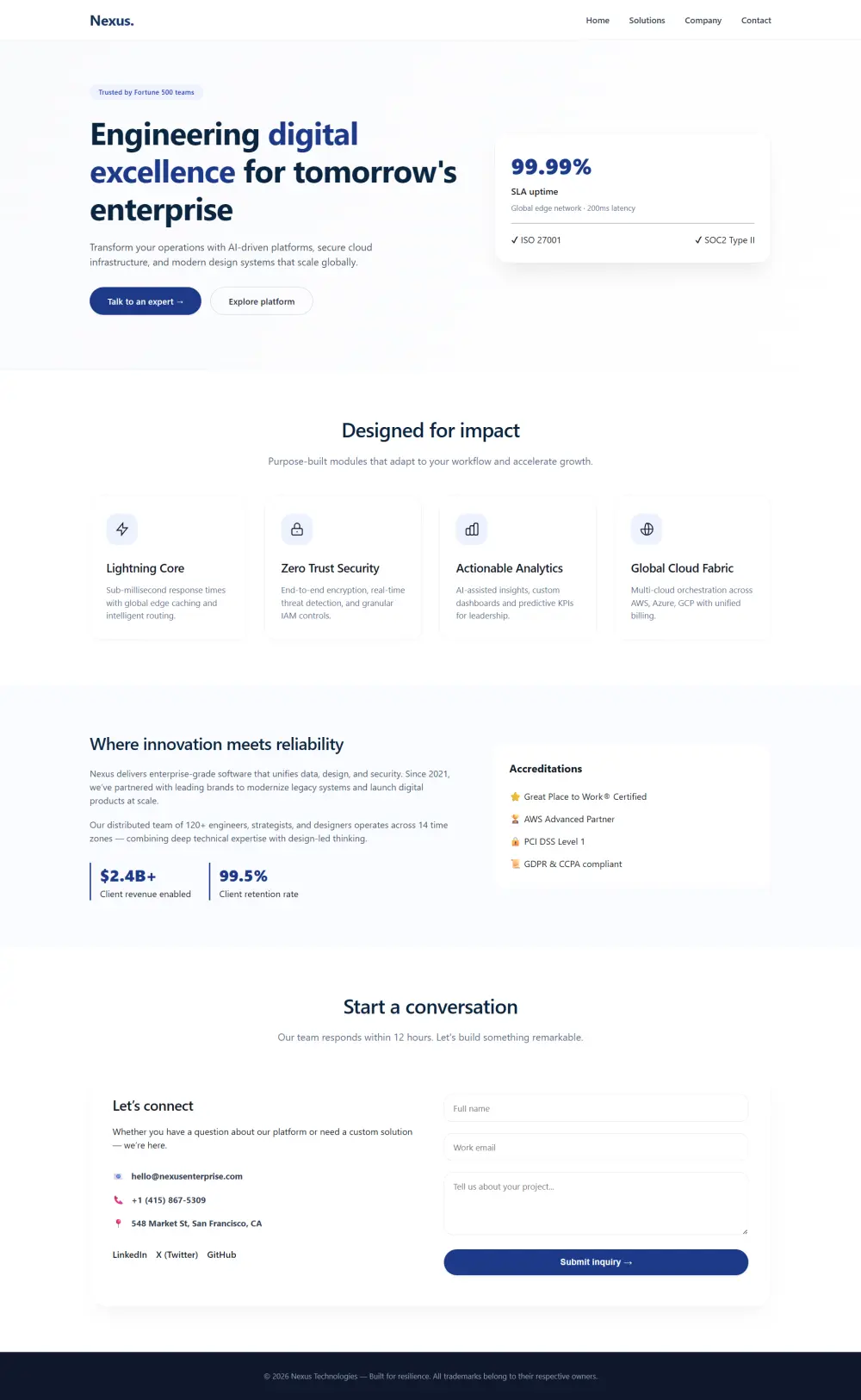 تصميم واجهات مواقع متجاوبة احترافية HTML CSS JS