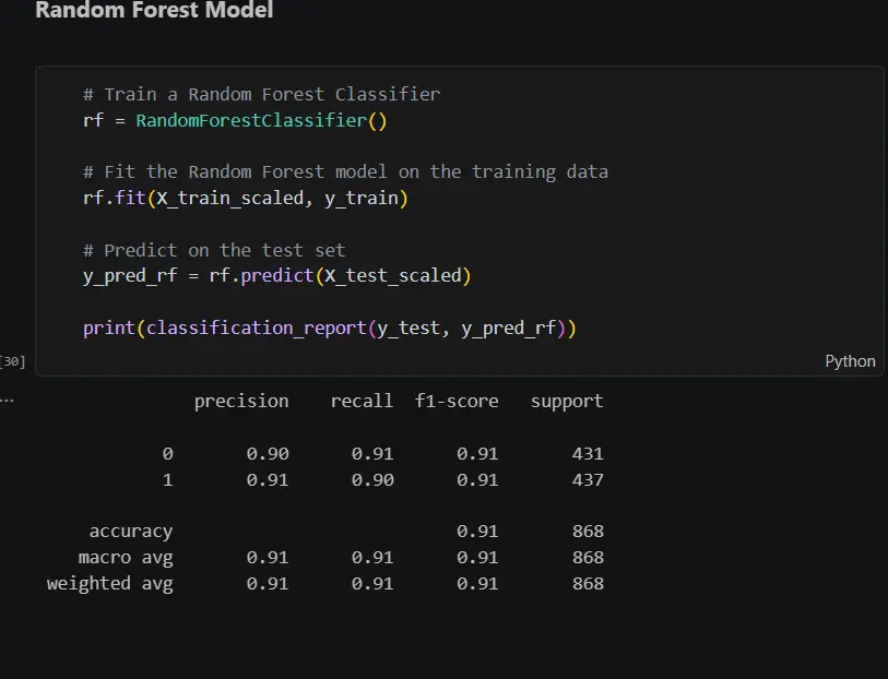 بناء نماذج تعلم ألة Machine Learning للتنبؤ والتصنيف