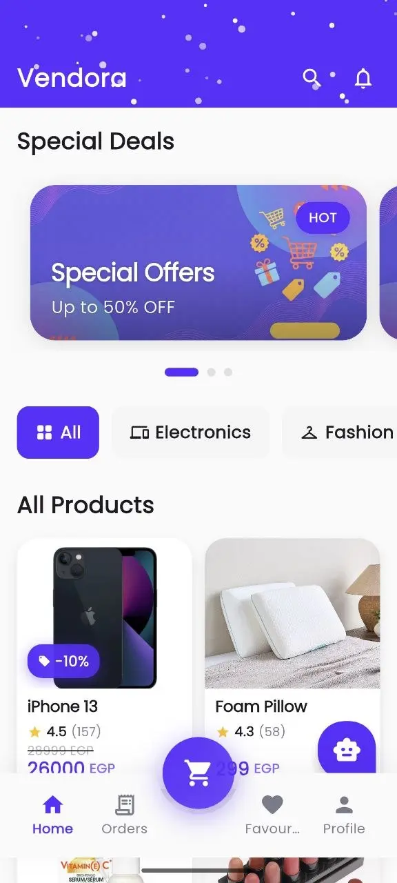 تصميم واجهة مستخدم احترافية لشاشة واحدة باستخدام Flutter