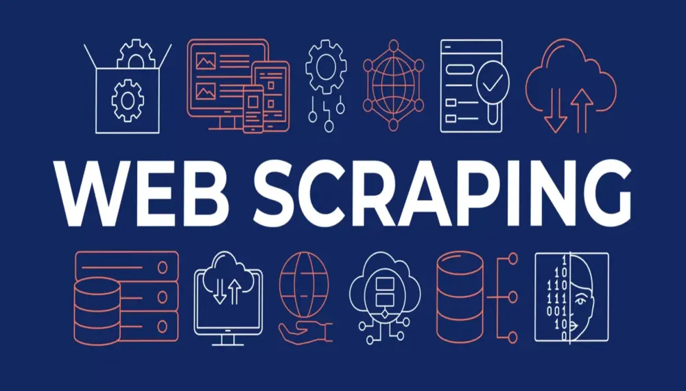 ستخراج البيانات من الويب Web scraping, Data extract