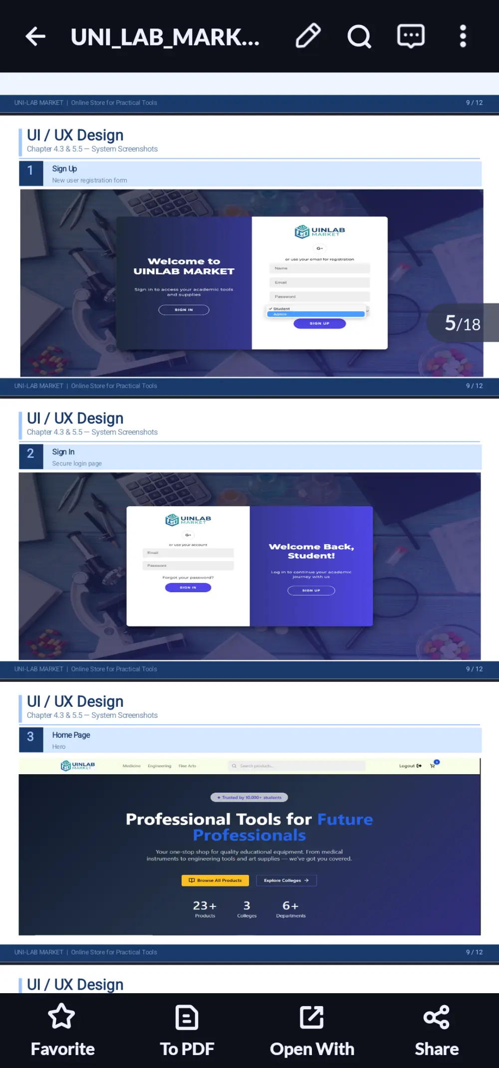 Presentation  عن أي موضوع