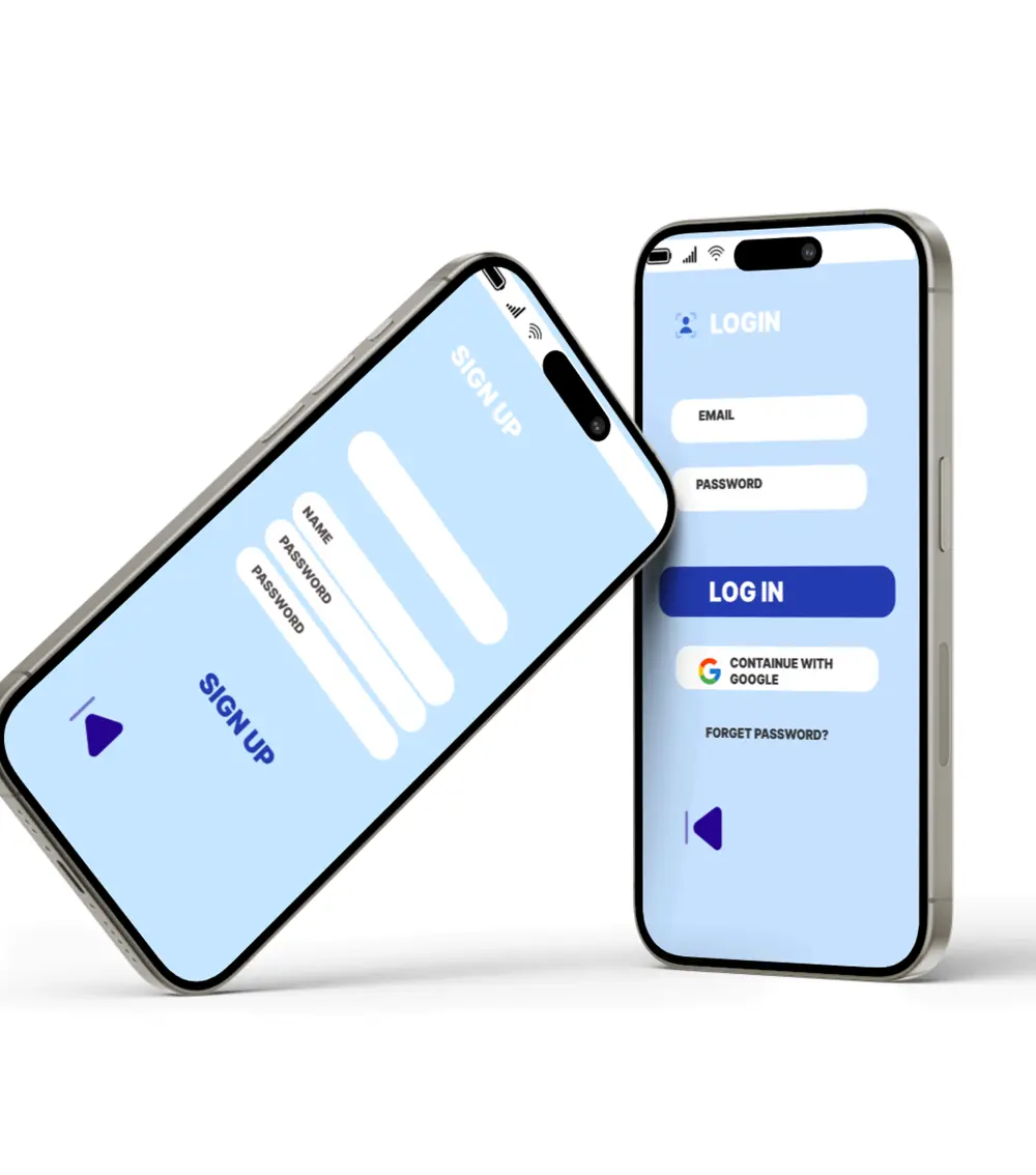 تصميم واجهة تطبيق احترافيه (UI/UX) باستخدام Figma