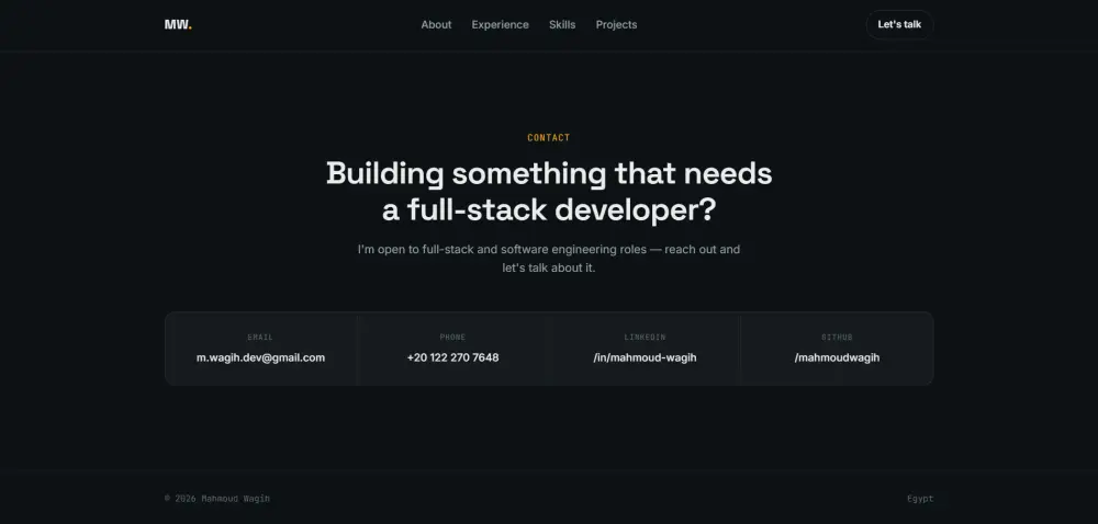 تصميم ملف اعمال Portfolio
