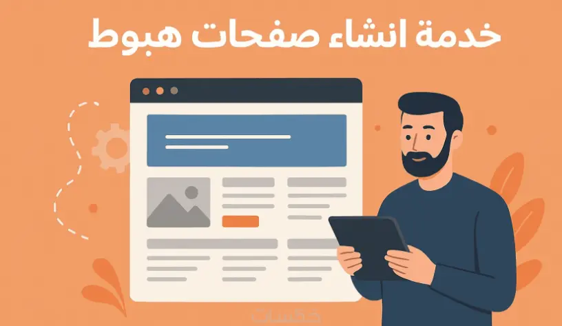 تصميم صفحة هبوط احترافية وجاهزة لعملك