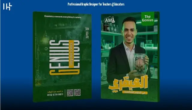 تصميم الأغلفة التعليمية باحترافية عالية