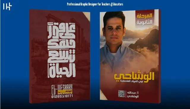 تصميم الأغلفة التعليمية باحترافية عالية