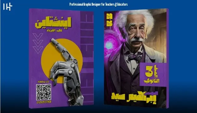 تصميم الأغلفة التعليمية باحترافية عالية