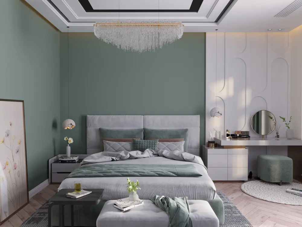 تصميم ديكور داخلي راقي ومعاصر لمختلف الفراغات