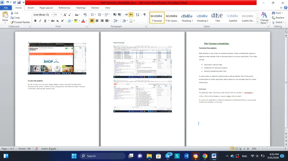 إعداد وتنسيق ملفات Word باحترافية