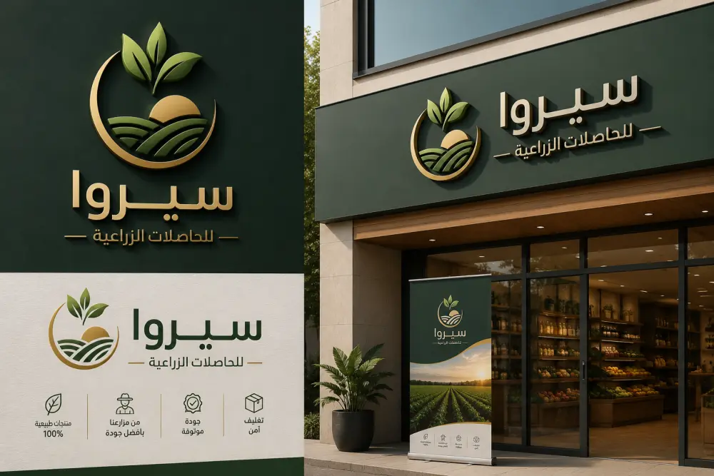 تصميم شعار احترافي وحصري يعكس هوية علامتك التجارية