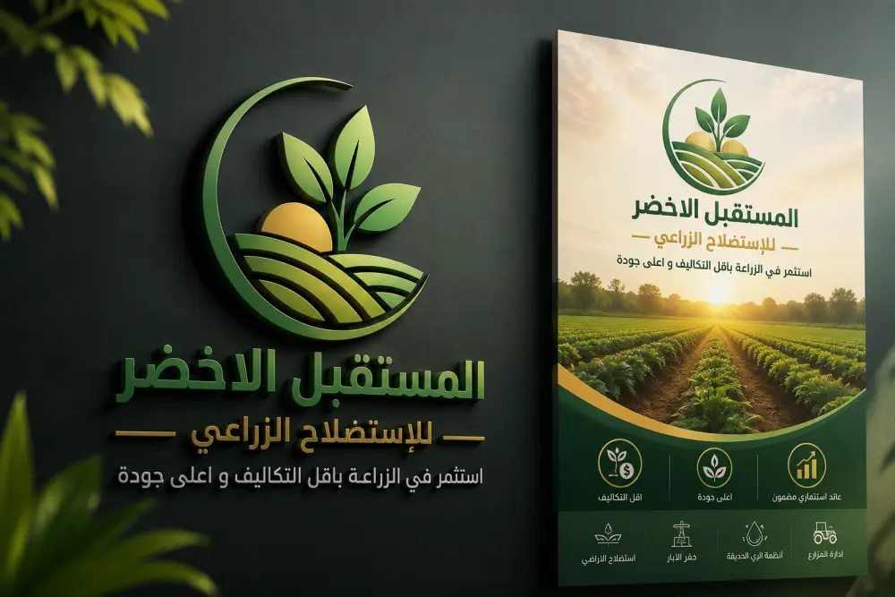 تصميم شعار احترافي وحصري يعكس هوية علامتك التجارية